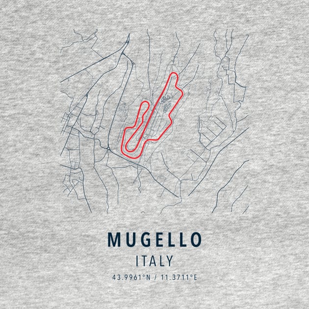 mugello simple track by boy cartograph